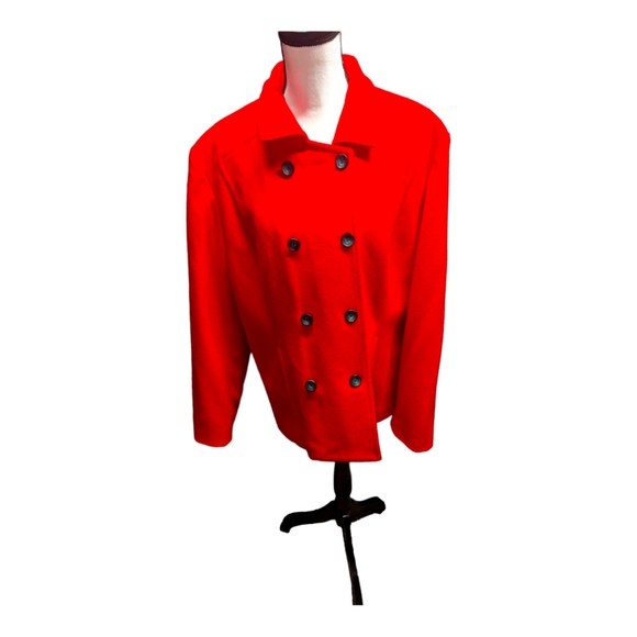 Women's Pendleton Pea Coat - Picture 1 of 4